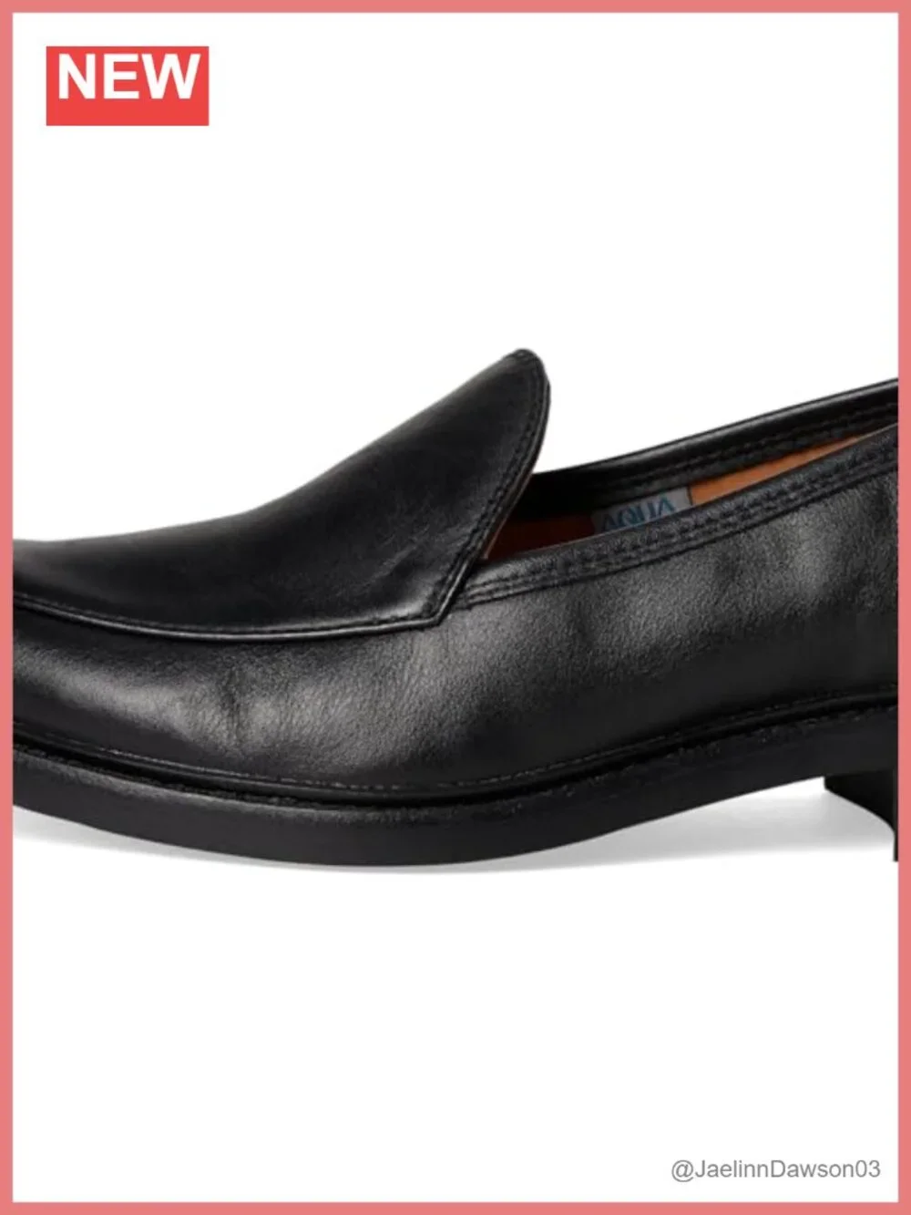 Waterproof Patent Leather Slip-On Loafers Cushioned
